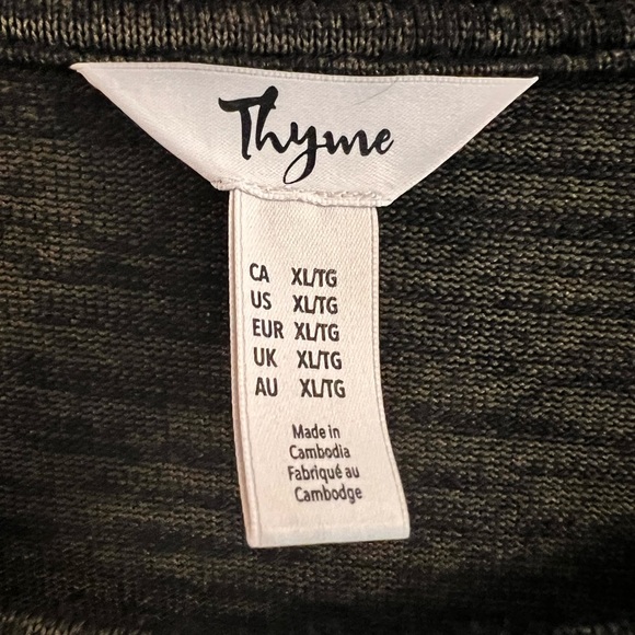 Thyme Maternity/Nursing Tunic - Picture 2 of 2